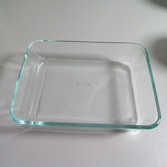 Pyrex Other - Pyrex 2210 Clear Glass Rectangular Baking Dish 2 Quart Made in USA